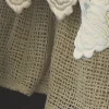 Raw Silk Woven Bedskirt