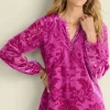 Reesha Velvet Top
