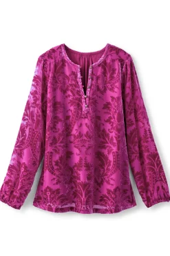 Reesha Velvet Top