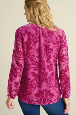 Reesha Velvet Top