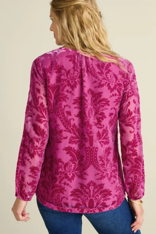 Reesha Velvet Top