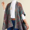 Rhea Woven Kimono Wrap