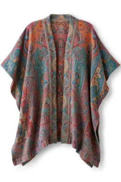 Rhea Woven Kimono Wrap