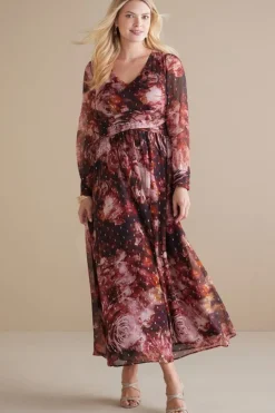 Rina Silk Dress
