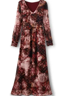 Rina Silk Dress