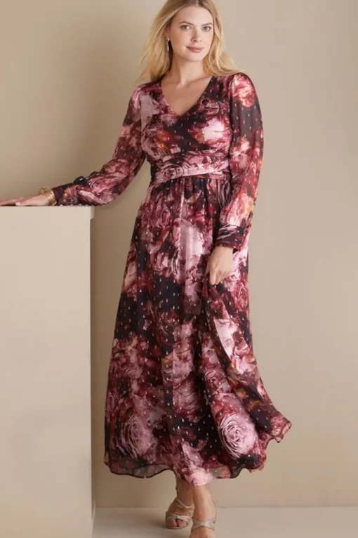 Rina Silk Dress