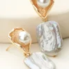 Rita Pearl Drop Earrings