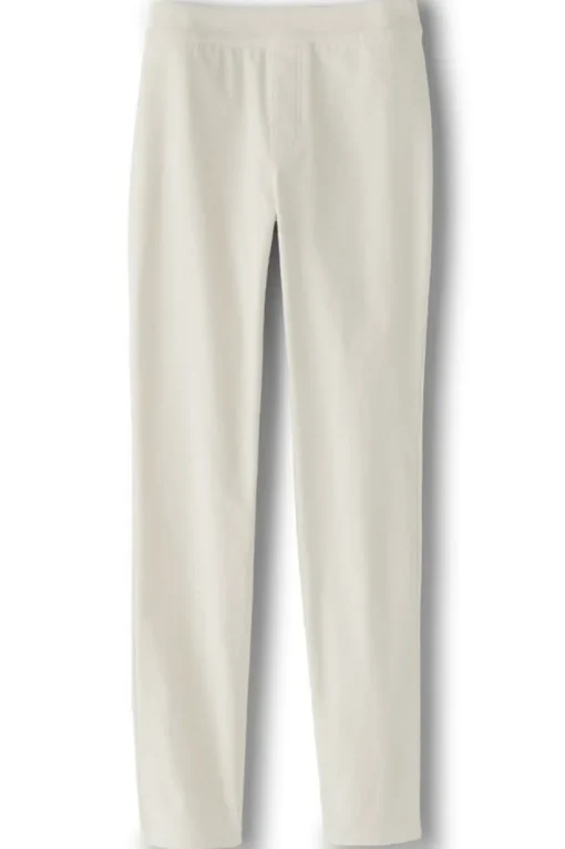 Rockland Corduroy Slim Leg Pull On Pants