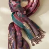 Rosy Reversible Scarf