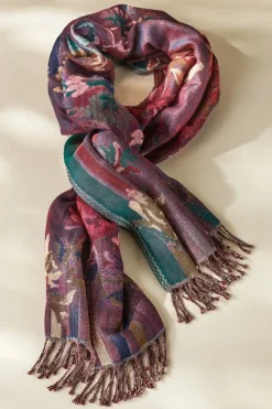 Rosy Reversible Scarf