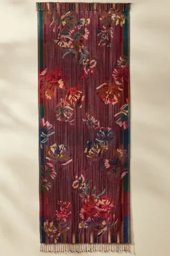 Rosy Reversible Scarf