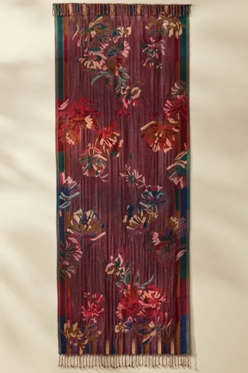 Rosy Reversible Scarf