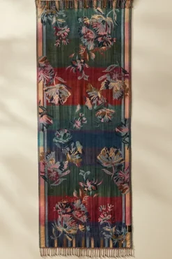 Rosy Reversible Scarf