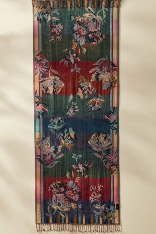 Rosy Reversible Scarf