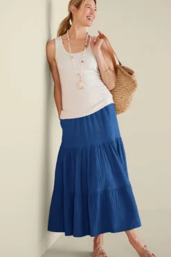 Ruari Gauze Maxi Skirt