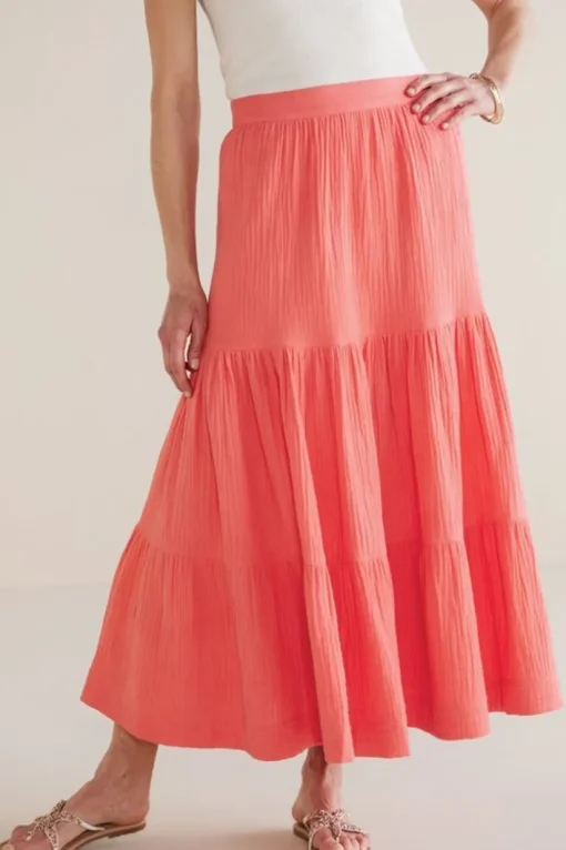 Ruari Gauze Maxi Skirt