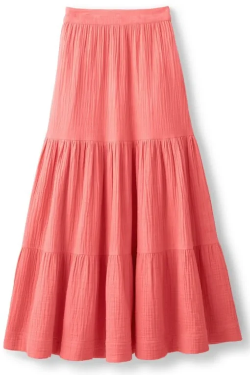 Ruari Gauze Maxi Skirt