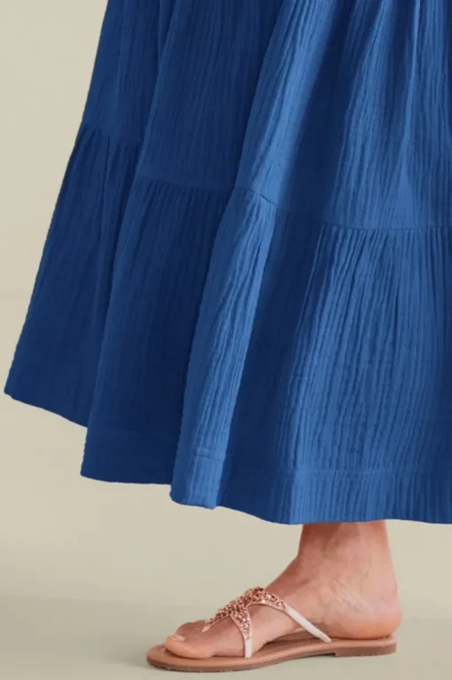 Ruari Gauze Maxi Skirt
