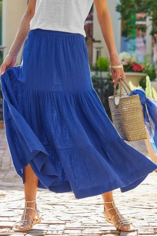Ruari Gauze Maxi Skirt