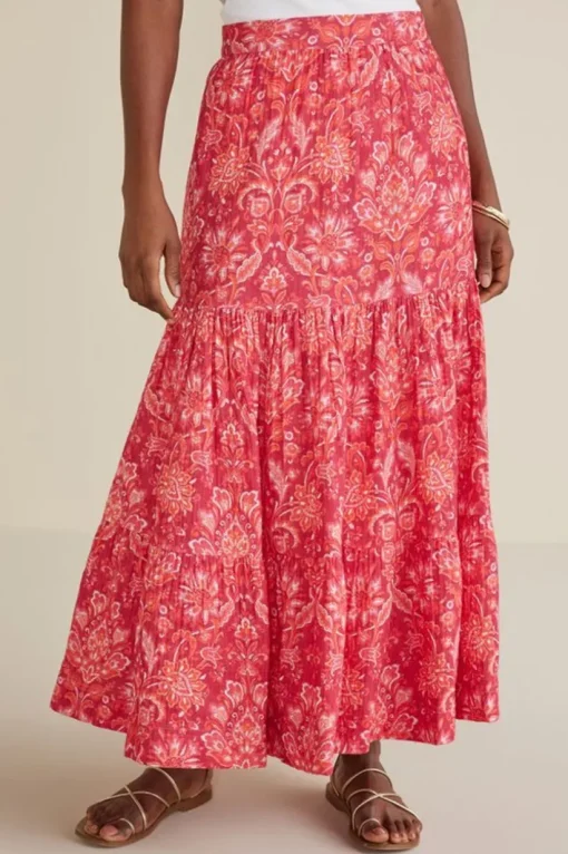 Ruari Gauze Maxi Skirt