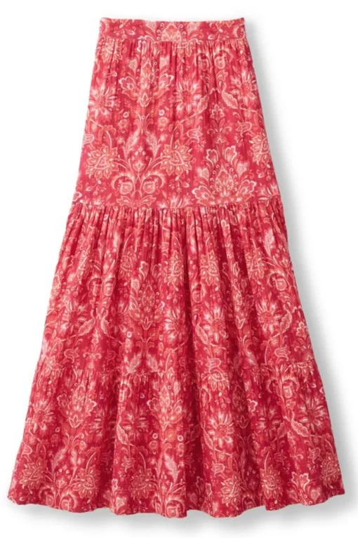 Ruari Gauze Maxi Skirt