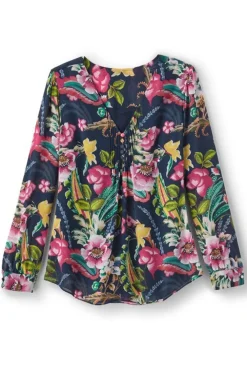 Samantha Georgette Top