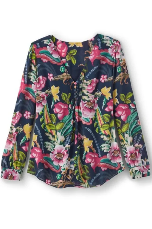 Samantha Georgette Top