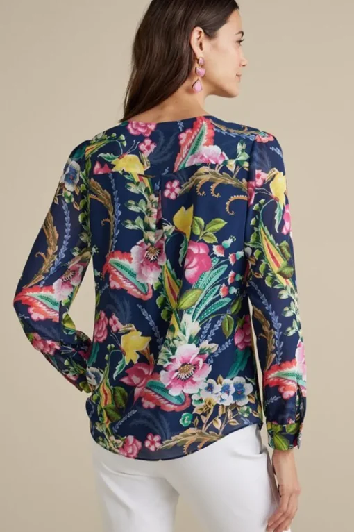 Samantha Georgette Top