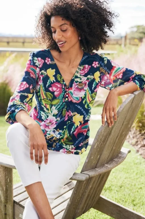 Samantha Georgette Top