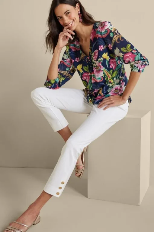 Samantha Georgette Top