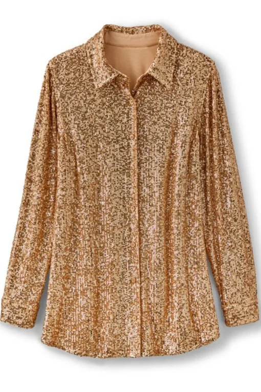 Sancerre Sequin Shirt