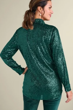 Sancerre Sequin Shirt