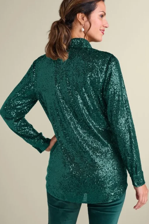 Sancerre Sequin Shirt