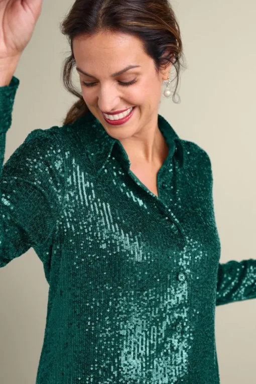 Sancerre Sequin Shirt