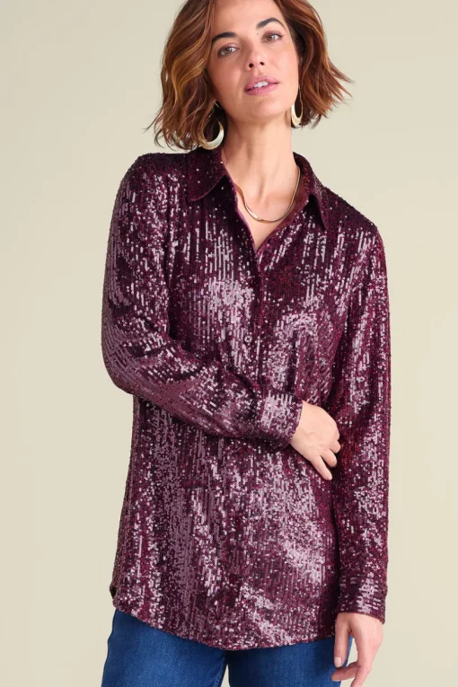 Sancerre Sequin Shirt