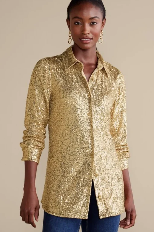 Sancerre Sequin Shirt
