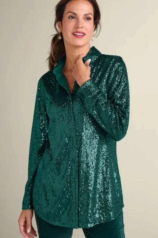 Sancerre Sequin Shirt