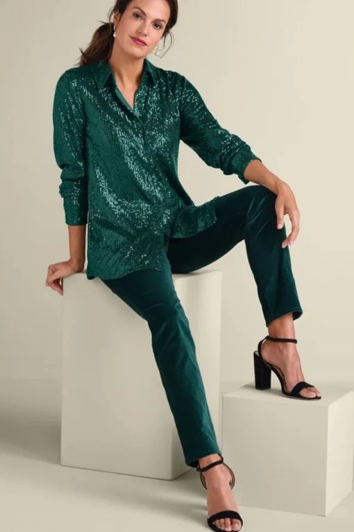 Sancerre Sequin Shirt
