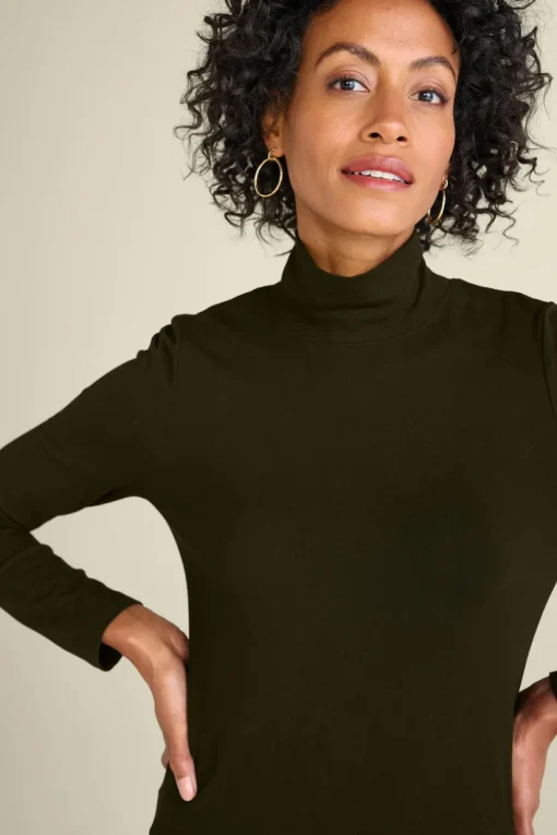 Sandie Knit Turtleneck