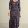 Santiago 3/4 Sleeve Dress