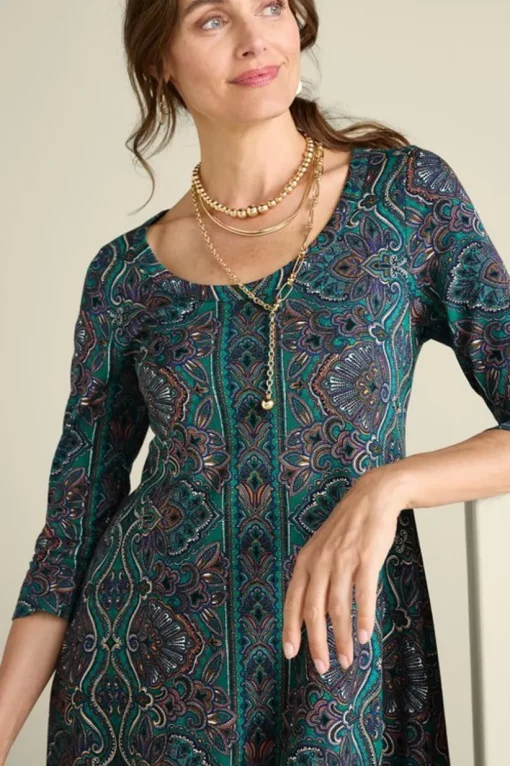 Santiago 3/4 Sleeve Dress