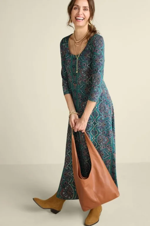 Santiago 3/4 Sleeve Dress