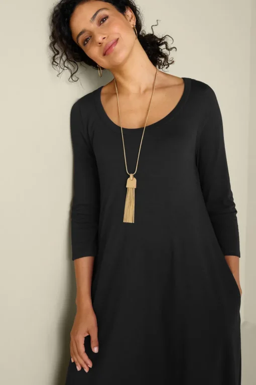 Santiago 3/4 Sleeve Dress