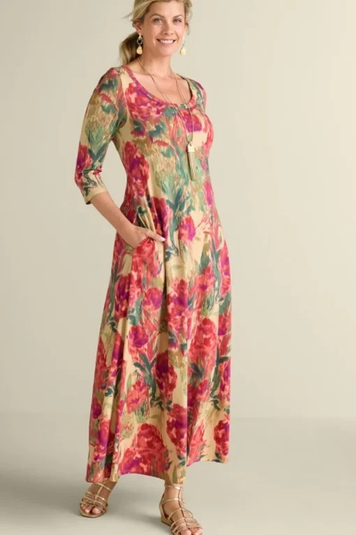 Santiago 3/4 Sleeve Dress