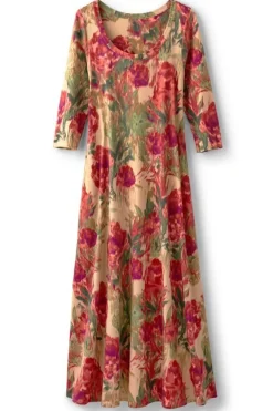 Santiago 3/4 Sleeve Dress