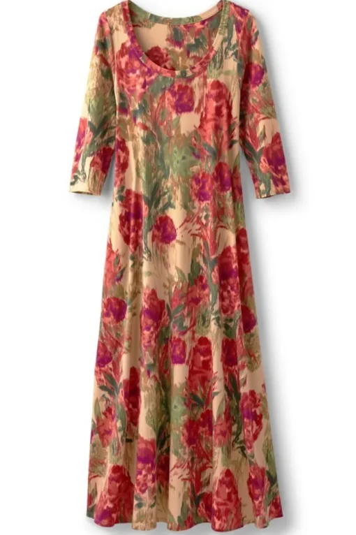 Santiago 3/4 Sleeve Dress