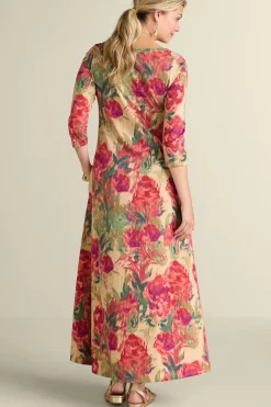 Santiago 3/4 Sleeve Dress