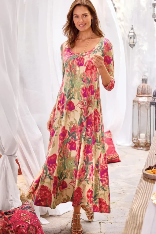 Santiago 3/4 Sleeve Dress
