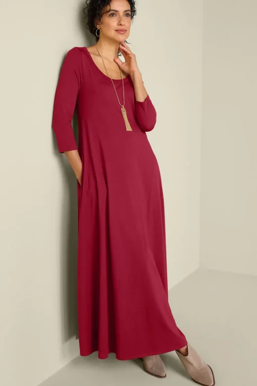 Santiago 3/4 Sleeve Dress
