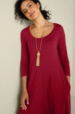 Santiago 3/4 Sleeve Dress